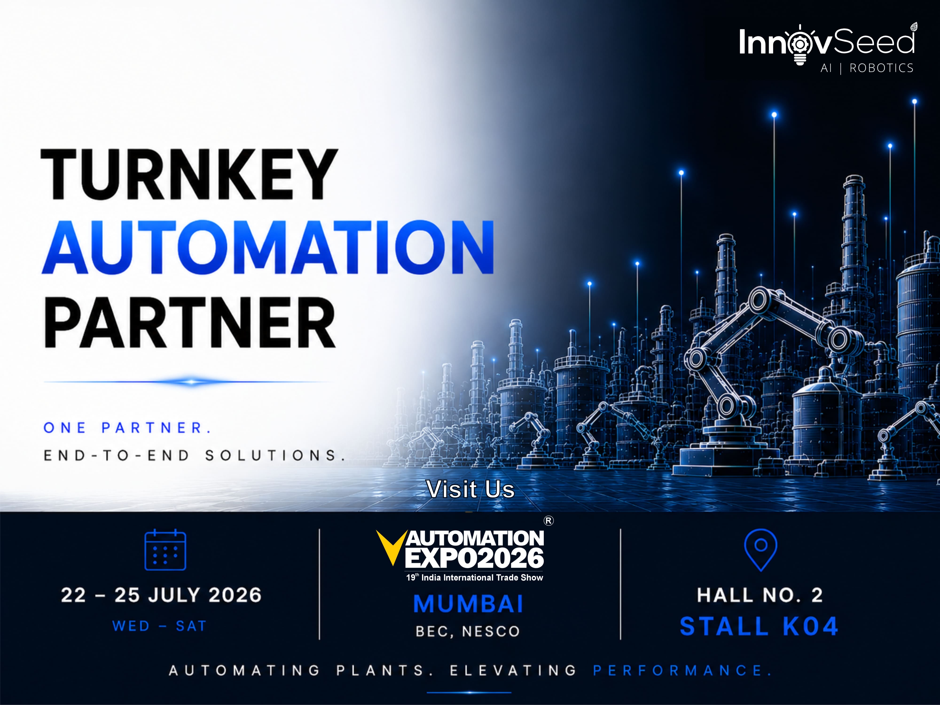 We are at the AutomationExpo 2026!